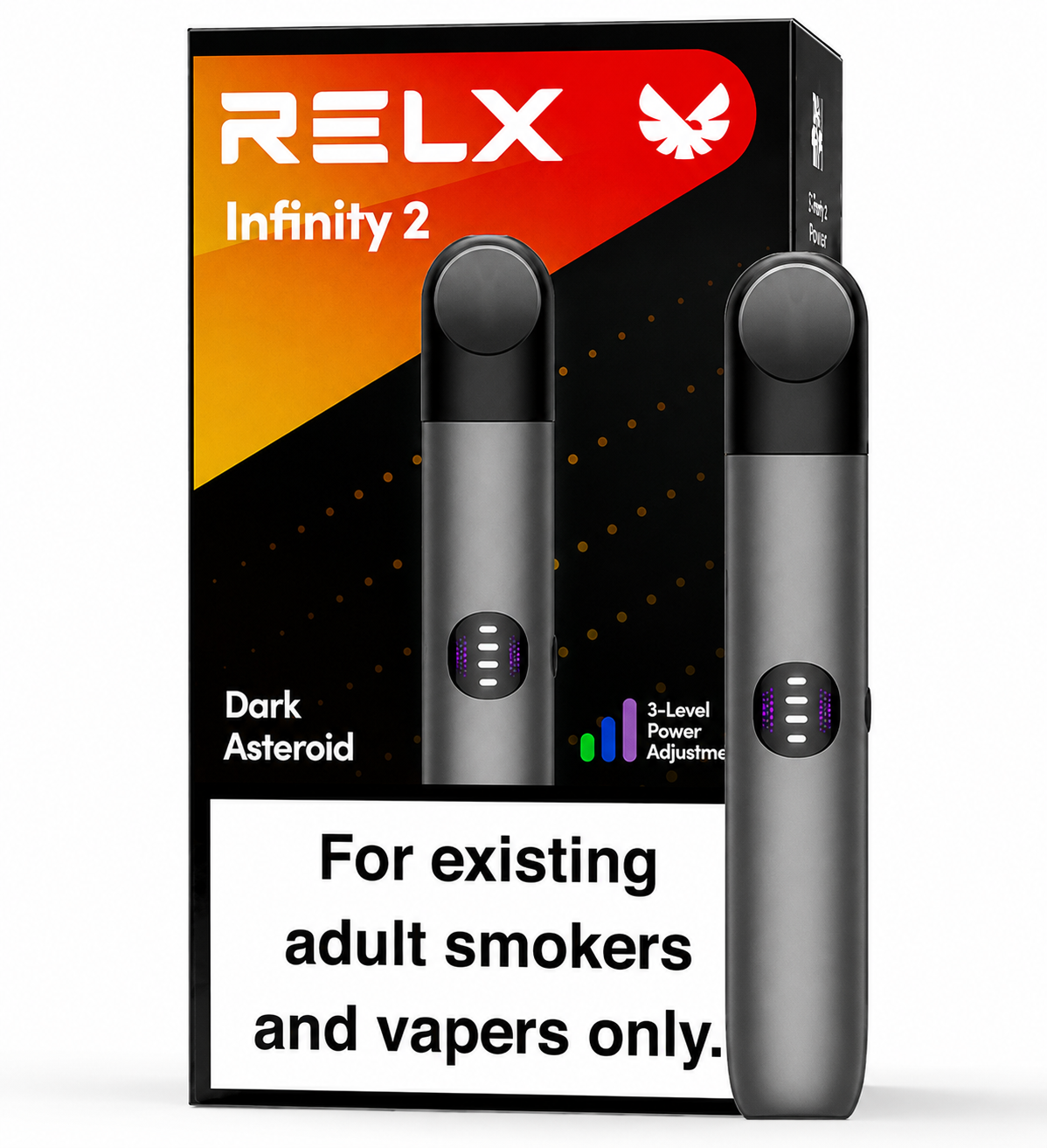Relx Infinity 2 Plus - Dark Asteroid