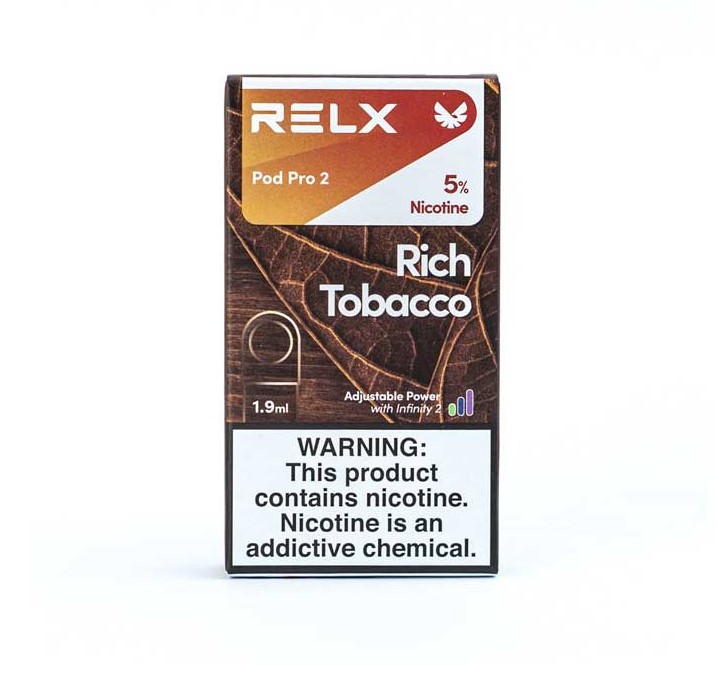 Relx Pod Pro 2 - Rich Tobacco 5%