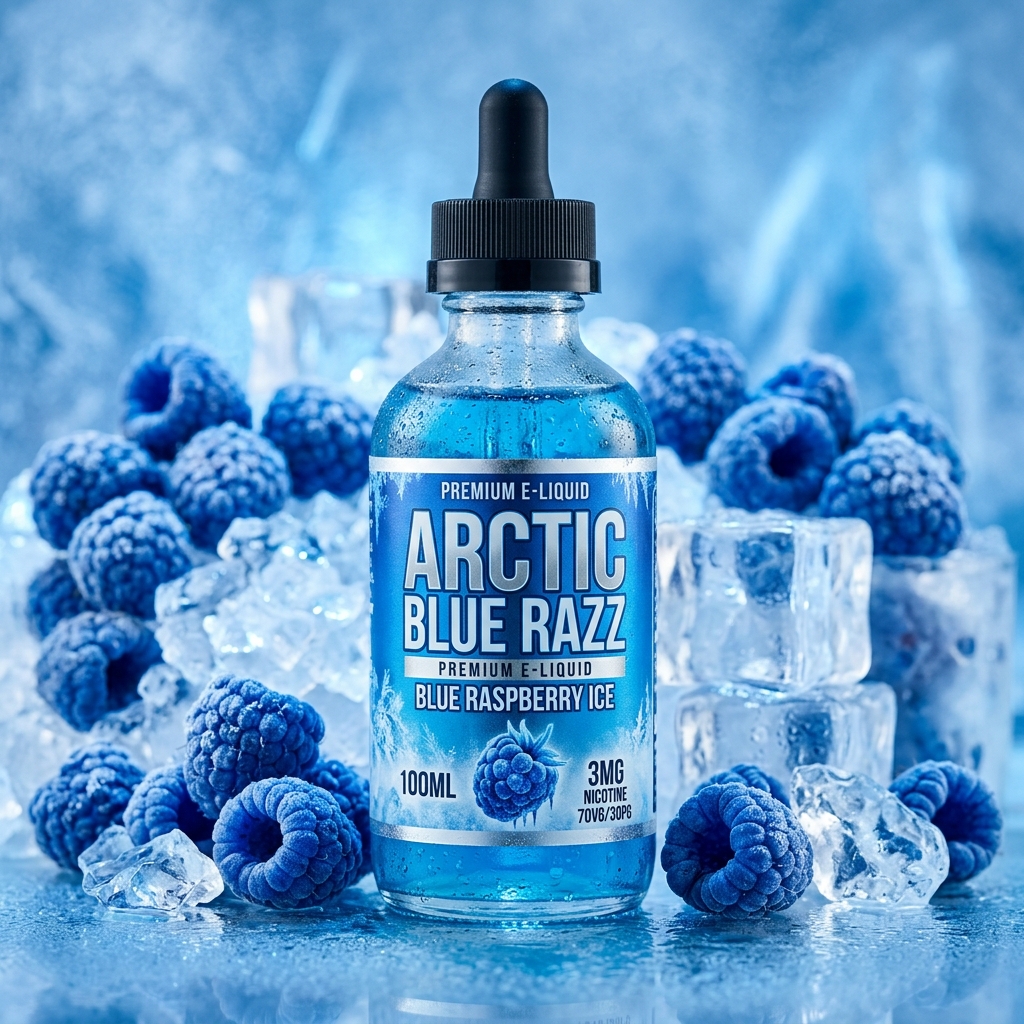 Blueberry Mint E-Liquid 30ml