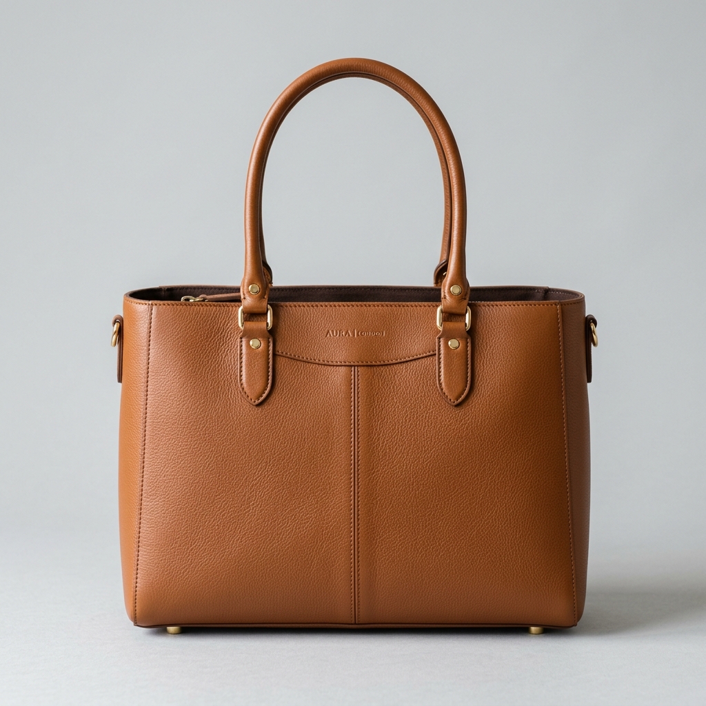 Leather Tote Bag