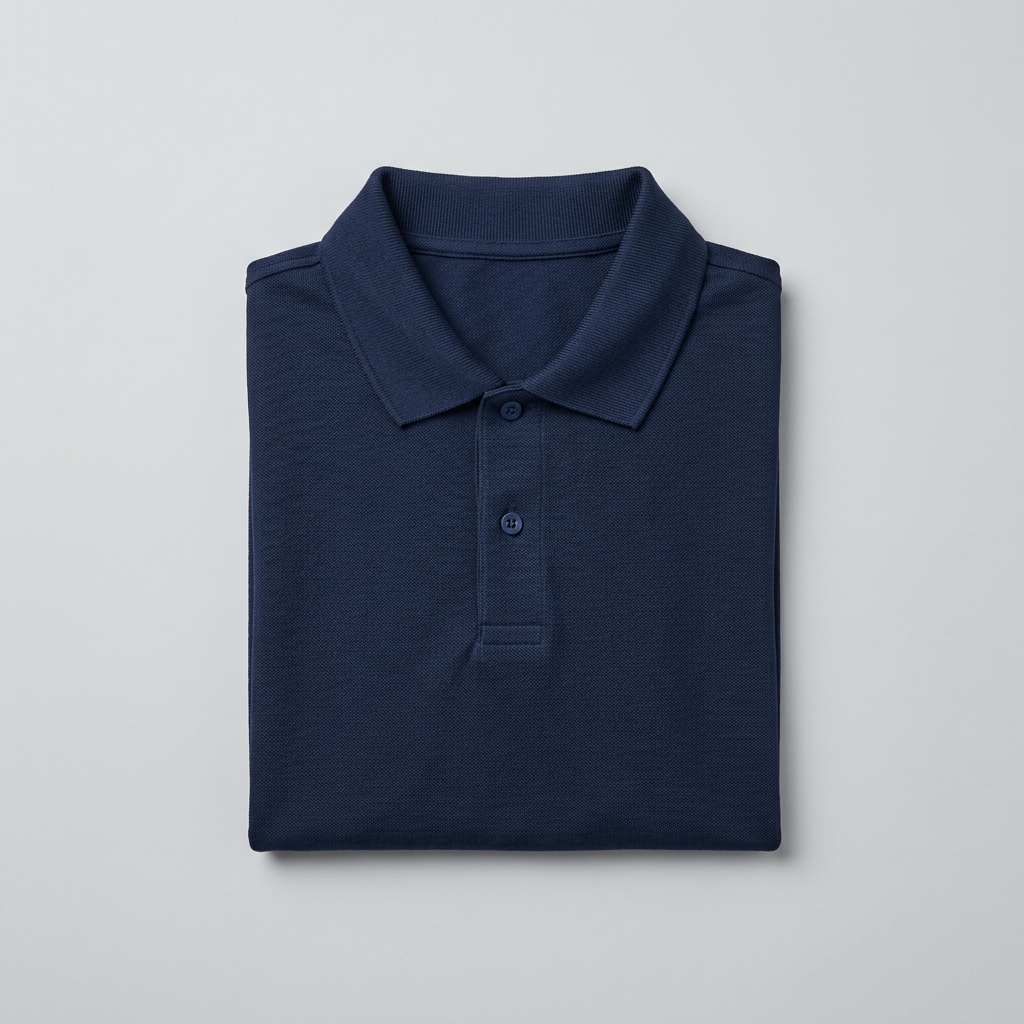 Cotton Piqué Polo
